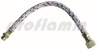 Ölschlauch 1/4 AG x 3/8 ÜWM x 300 