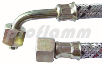 Ölschlauch 3/8 x M12 x 1000 mm 