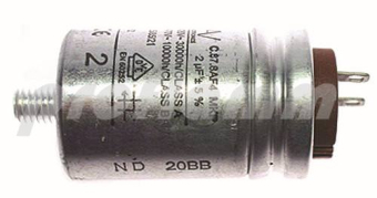 Kondensator MKP 2µF 