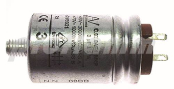Capacitor MKP 3µF 