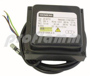 Siemens ZE 20/7.5 252 (replacement) 