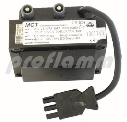 ZA 23 075 E47 Ignition transformer 