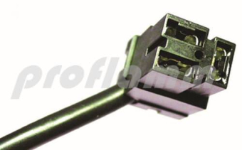 Netzkabel 300 mm für Zündtrafo 3-polig 