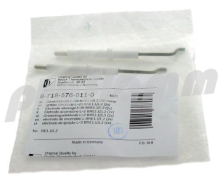 Buderus Zündelektrode L=29 BRE1.1/1.2 (2x) 