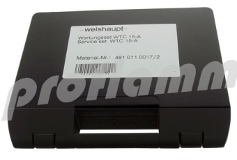 Weishaupt Wartungsset WTC 15-A 