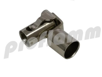 Winkelzündstecker 6.3 mm 