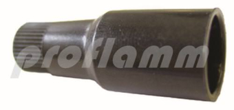 Beru ignition coupling C6 SAE 6.3 mm 
