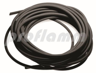 Zündkabel PVC- isoliert schwarz 