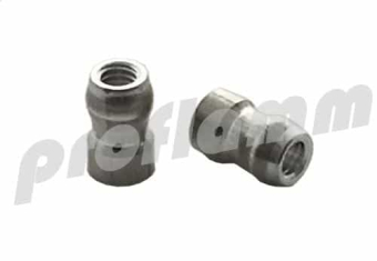 SAE Elektroden Adaptermutter M4 - 6.3 (Z) 
