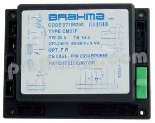 Brahma CM31F Code 37106240 