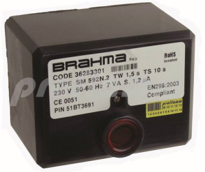Brahma SM 592.2 Code 36283301 