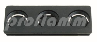 Satronic PG-Platte für Klemmsockel 