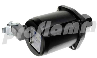 Flamonitec BFI flame controller CFC3000 UV1 