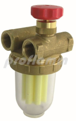 Afriso Ölfilter Zweistrang Z 1/2-500 Si 