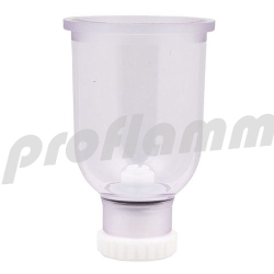Afriso Filtertasse Kunststoff m. Ablass 