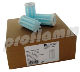 Afriso Siku-Filtereinsatz 50 µm blau VPE25 