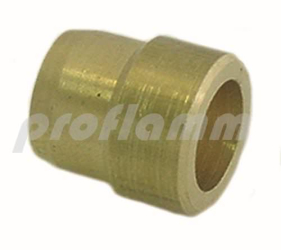 SCHNEIDRING L 6 MM Messing 