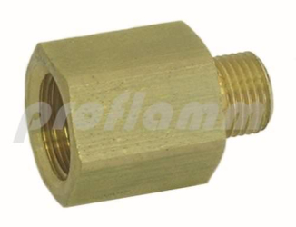 Reduction nipple1/8" x 1/4" 