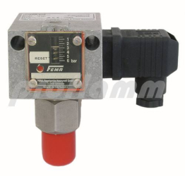 FEMA Honeywell Pressure switch DWR6 