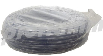 PVC-hose 4 x 2 mm transp., PU 100 m 