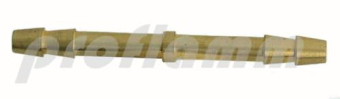 Schlauchverbinder 4 mm Messing 