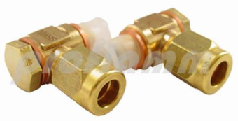 Screw connection set 8 mm for VZO 4 