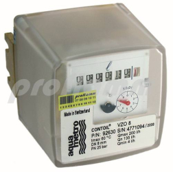Aquametro VZO 8 oil meter 