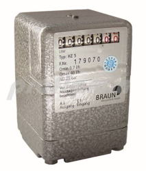 Braun HZ-5 Ölmengenzähler 