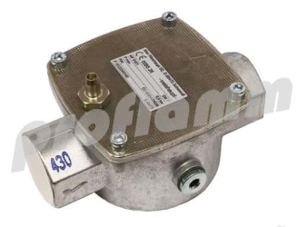 Weishaupt Gasfilter WF 510/1 