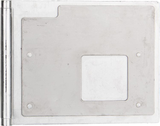 Luftklappe Riello 82 x 102 mm 