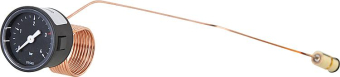 Viessmann Manometer mit Kapillar 0-4 bar 