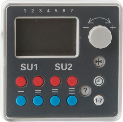 Viessmann Digital-Schaltuhr (72 x 72 mm) 