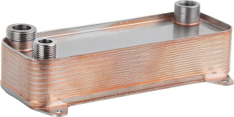 Viessmann Plattenwärmetauscher 