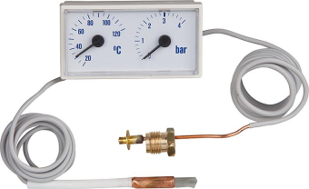 Thermomanometer für GB122 / U122/U124 