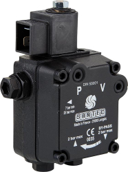 Hansa Ölbrennerpumpe AS 47 D 1539 6P 
