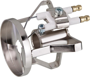 Mixing plate with Dual ignition electrode 