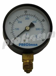 Öldruckmanometer 0-40 bar / 63 