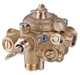 Junkers Water armature brass 