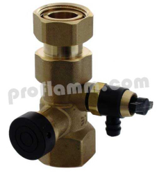 Cap valve DN20 for expansion tank 