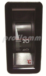 Afriso Thermometer mit Kapillarleitung 