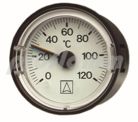 Afriso Thermometer mit Kapillarleitung ø 40 