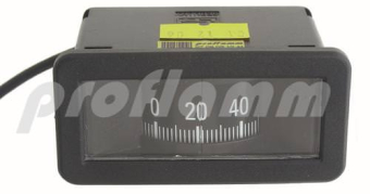 Afriso Thermometer mit Kapillarleitung 