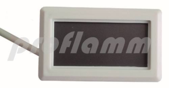 LCD-Thermometer mit Batterie 