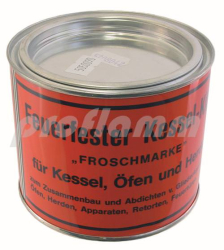 Kesselkit Feuerfest Froschmarke 1 kg 
