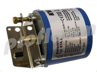 Stellantrieb STA 5 (S1) 230 V BKN 