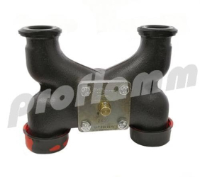 4-way mixer DN25 
