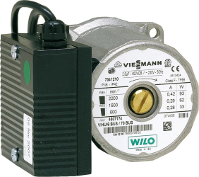 Viessmann Umwälzpumpenkopf VIHU6/BUS 70 