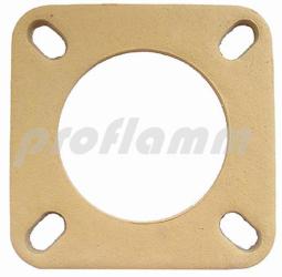 Giersch flange gasket 146 x 93 x 6 