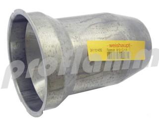 Weishaupt flame tube W10/1-D-1LN 