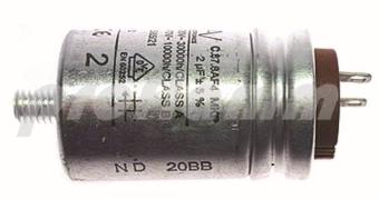 Capacitor MKP 2µF 